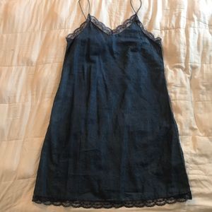 Blue “Jean” dress